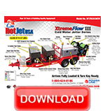 Xtreme Flow 3 - Arrow Sheet
