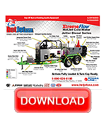 Xtreme Flow Diesel - Arrow Sheet