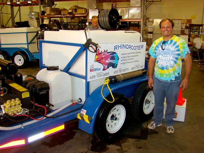 Invest in a Sewer & Drain Line Trailer Mounted Jetter