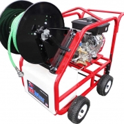 Portable Sewer & Drain Line Cart Jetter Gas