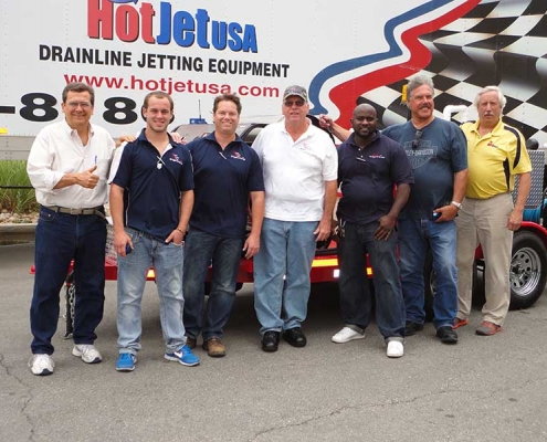 Jetter Equipment Training Workshop Graduates