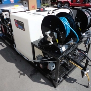 Skid Plate Jetter HotJet 2 Backside