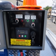 Cold Water Diesel Trailer Jetter Control Box