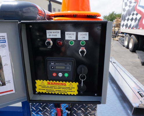 Cold Water Diesel Trailer Jetter Control Box
