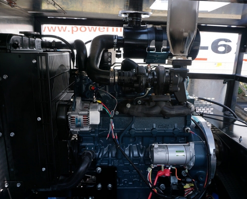 Cold Water Diesel Trailer Jetter Engine