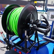 Cold Water Diesel Trailer Jetter Hose Reel