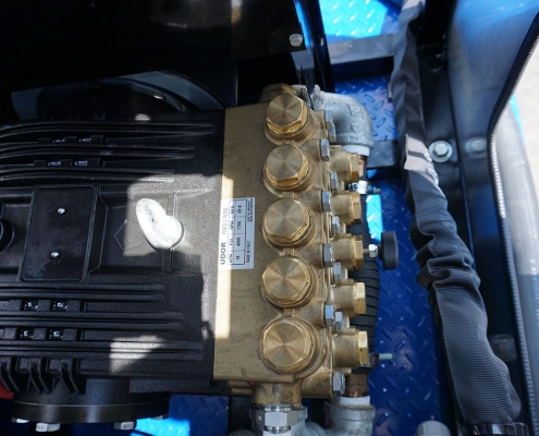 Cold Water Diesel Trailer Jetter Pump