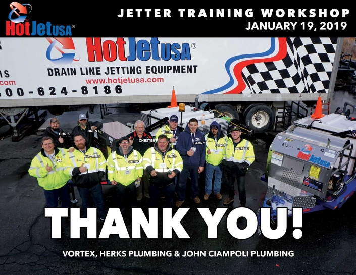 Jetter Training Workshop January 19, 2019