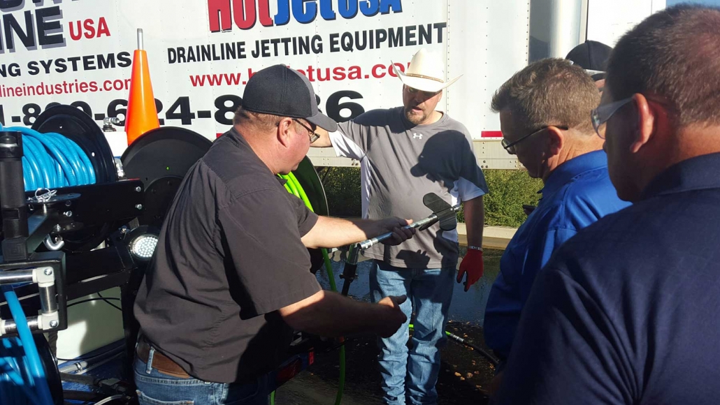 Jetter Class Hands On Training 2015