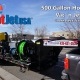 500 Gallon Hot Jet 2 Vac'N Jet Goose Neck Trailer