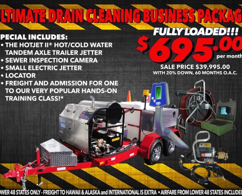 Ultimate Drain Cleaning Business Package