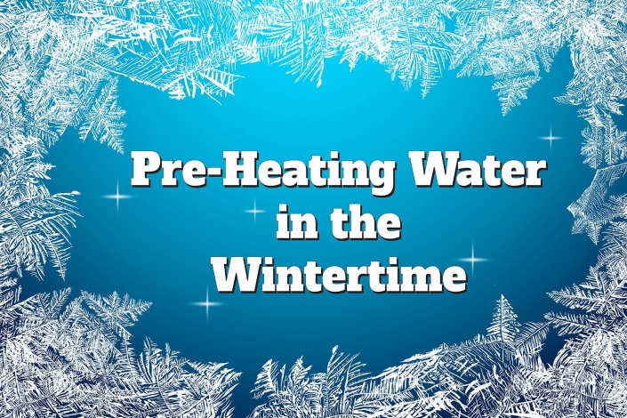 PreHeatingWaterinWintertime