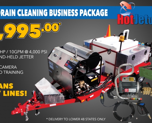 Ultimate Drain Cleaning Business Package