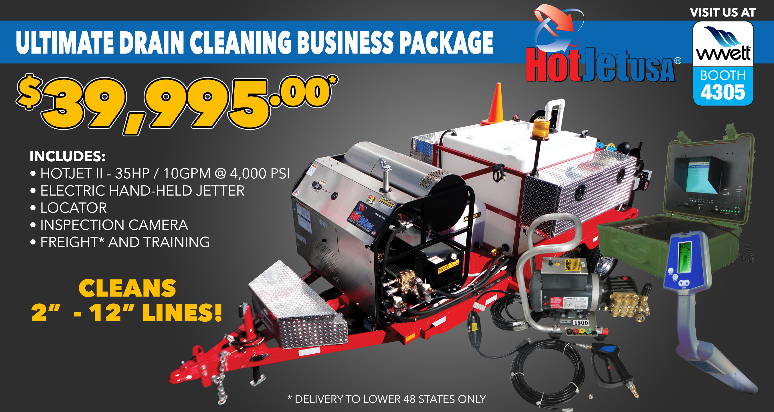 Ultimate Drain Cleaning Business Package