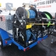 Hot Jet 3 with hydraulic hose reel