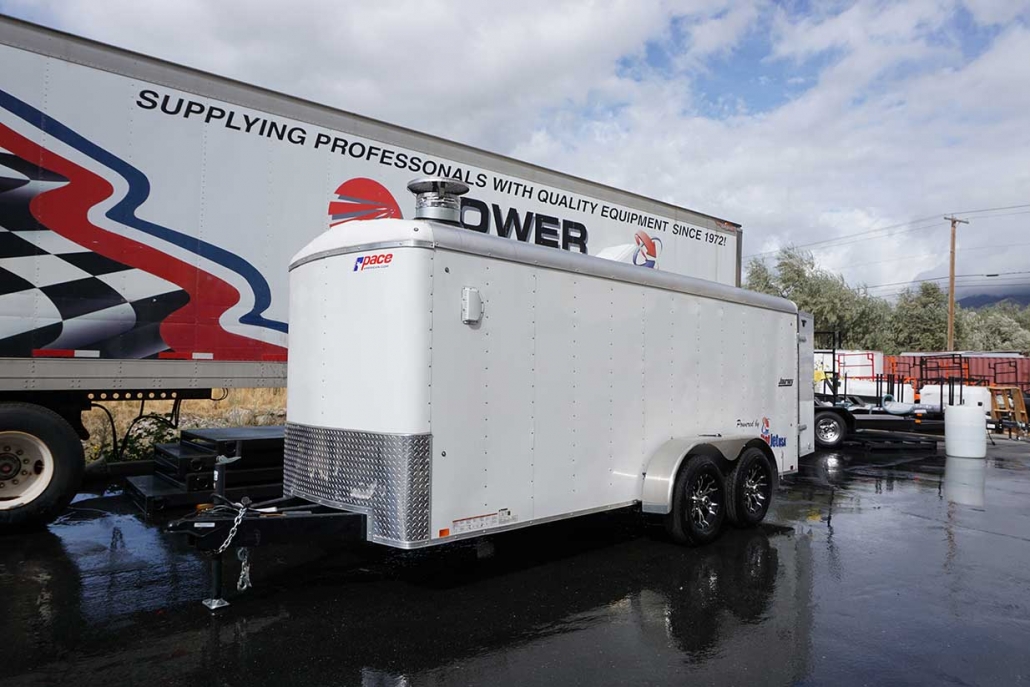 Enclosed Trailer Jetters