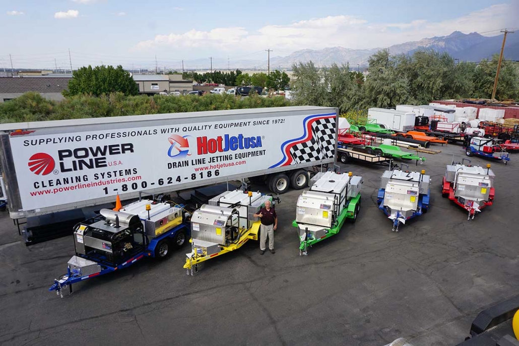 HotJet USA Jetter Line Up