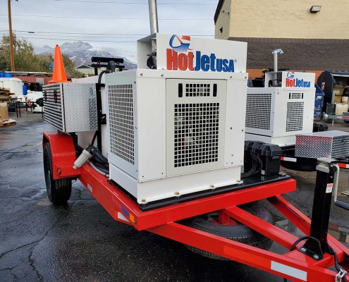 Cold Water 20GPM @ 4,000 PSI Diesel Jetter