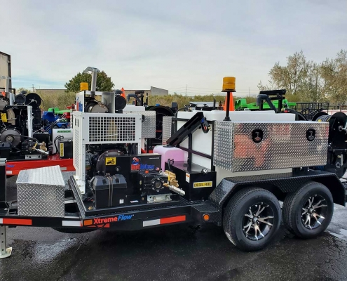 Cold Water 20GPM @ 4,000 PSI Diesel Jetter