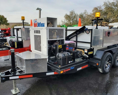 Cold Water 20GPM @ 4,000 PSI Diesel Jetter