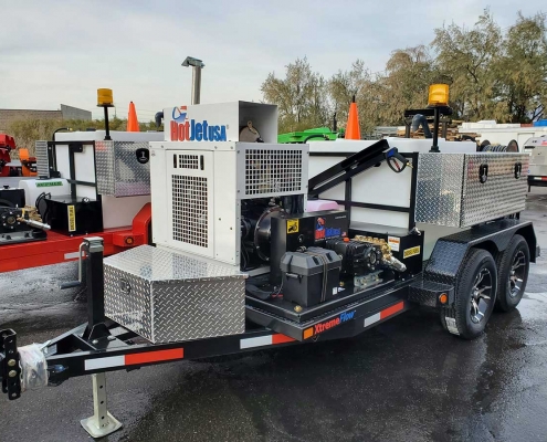 HotJet Cold Water Diesel Jetter