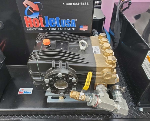 Cold Water 20GPM @ 4,000 PSI Diesel Jetter