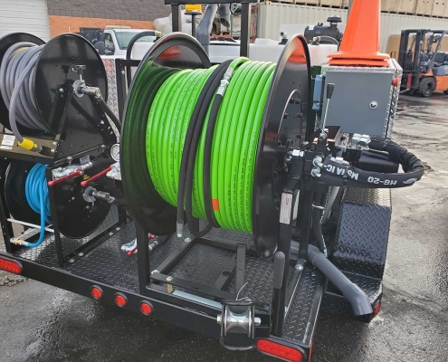 Cold Water 20GPM @ 4,000 PSI Diesel Jetter