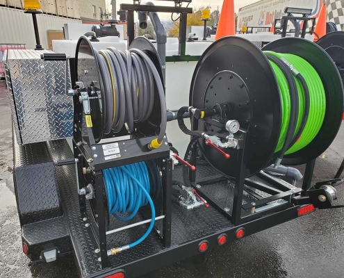 Cold Water 20GPM @ 4,000 PSI Diesel Jetter