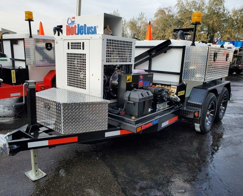 Cold Water 20GPM @ 4,000 PSI Diesel Jetter
