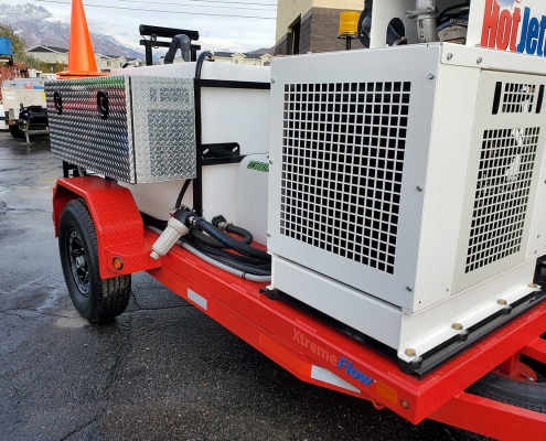 Cold Water 20GPM @ 4,000 PSI Diesel Jetter
