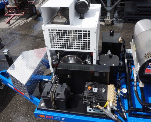 Hot Water 20GPM @ 4,000 PSI Diesel Jetter