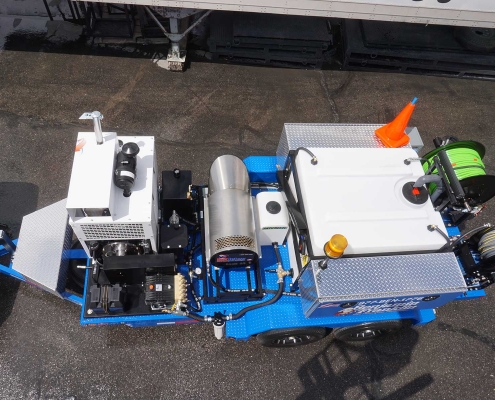 Hot Water 20GPM @ 4,000 PSI Diesel Jetter