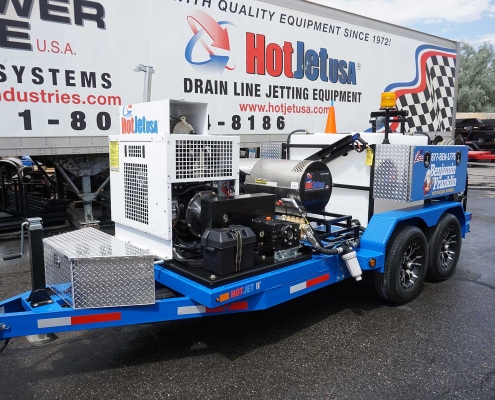Hot Water 20GPM @ 4,000 PSI Diesel Jetter