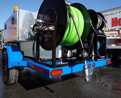 Hot Water 20GPM @ 4,000 PSI Diesel Jetter