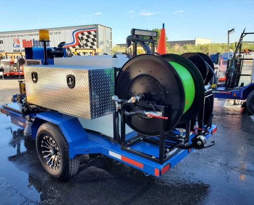 Hot Water 20GPM @ 4,000 PSI Diesel Jetter