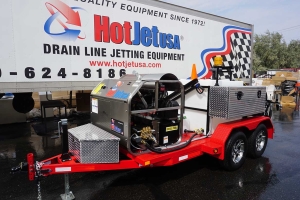 Trailer Jetter Equipment