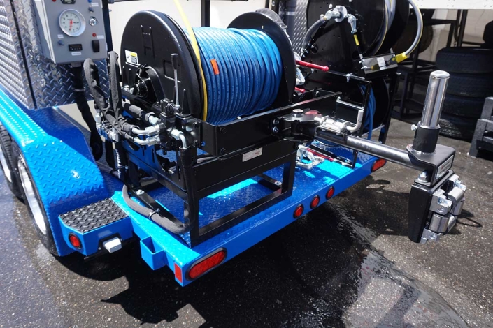 HotJet II Hose Reels