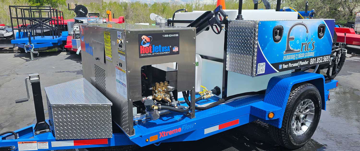 Cold Water Jetter