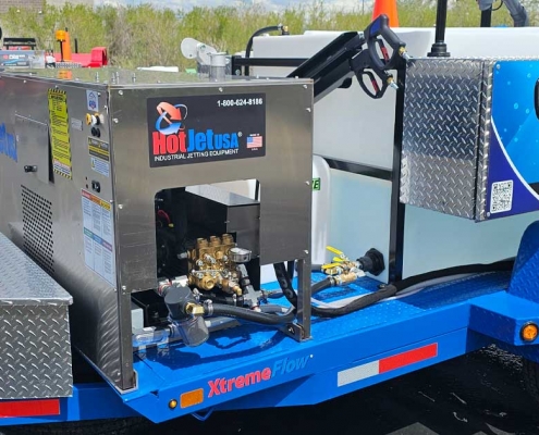 Cold Water Jetter