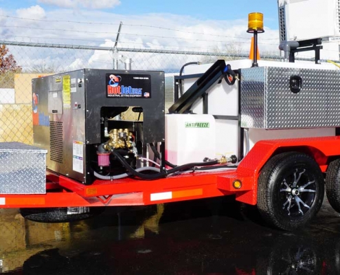 Cold Water Jetter