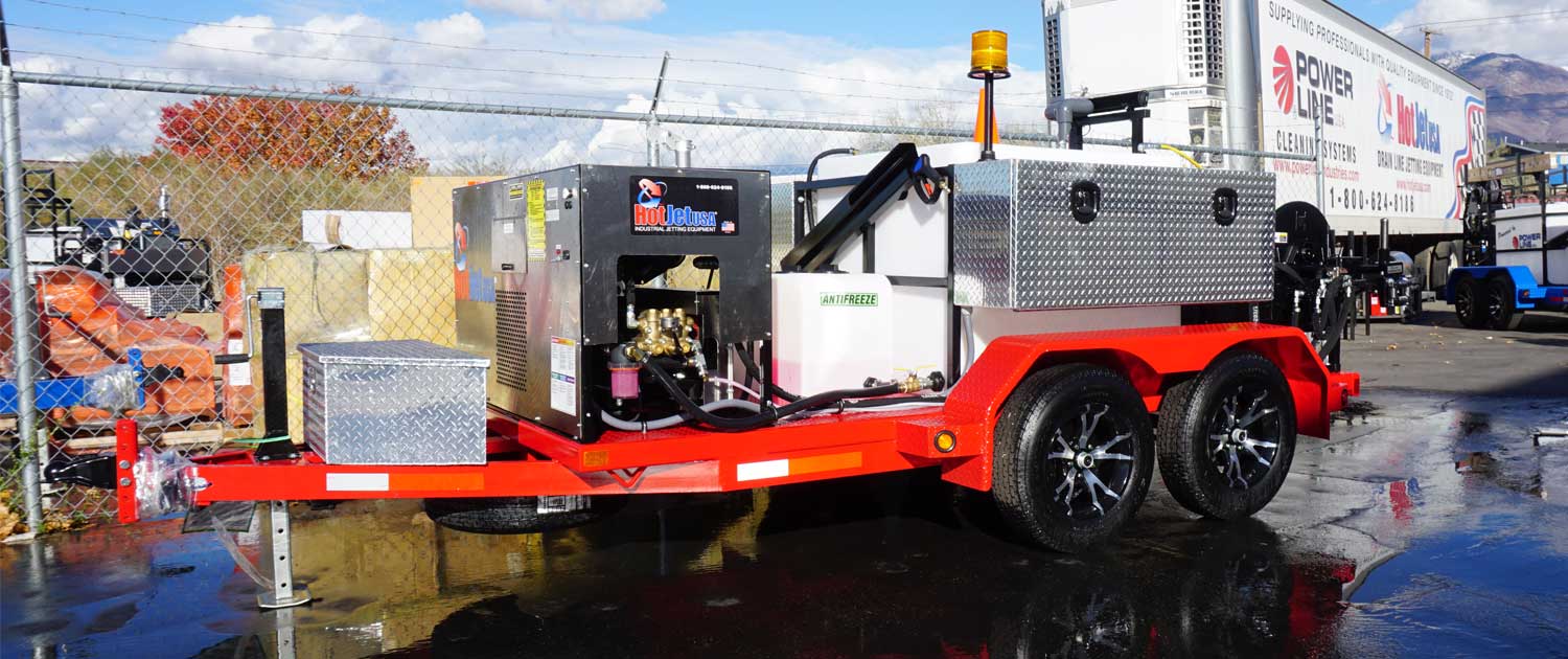 Cold Water Jetter