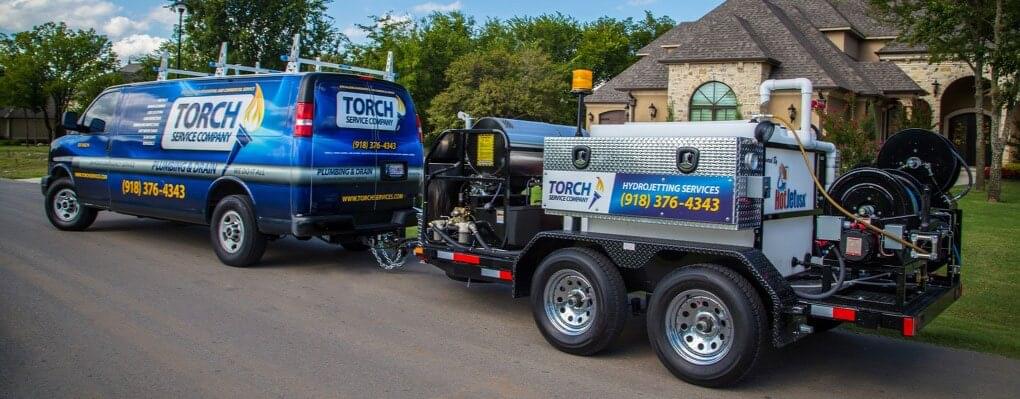 Hotjet 2 best selling trailer jetter