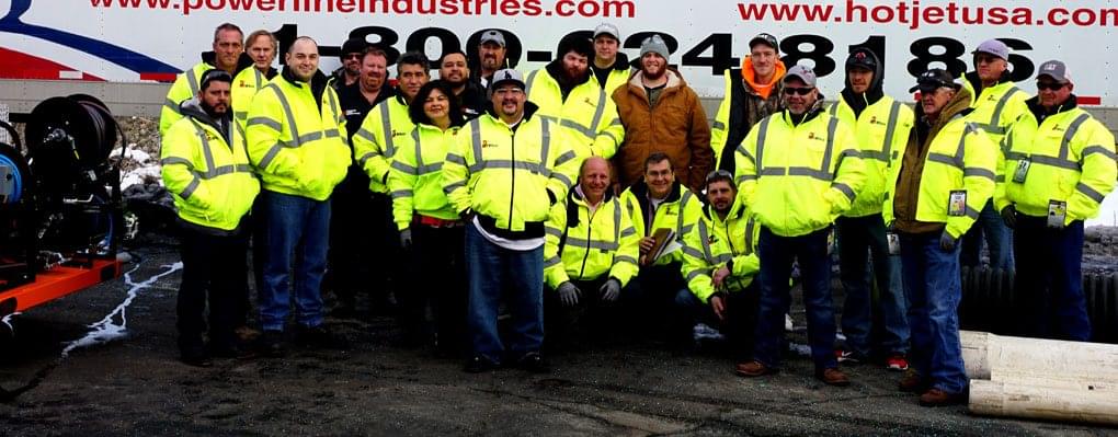 Jetter Training Class
